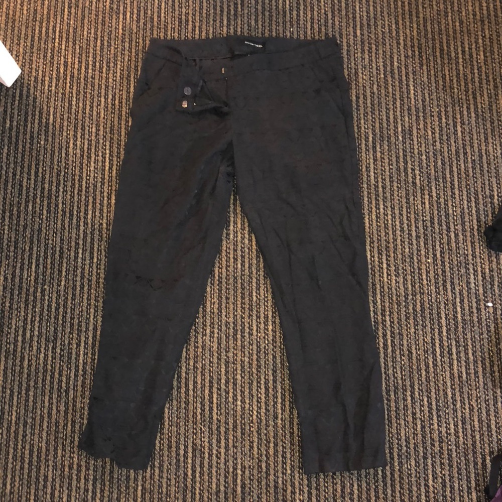 Laced dress pants